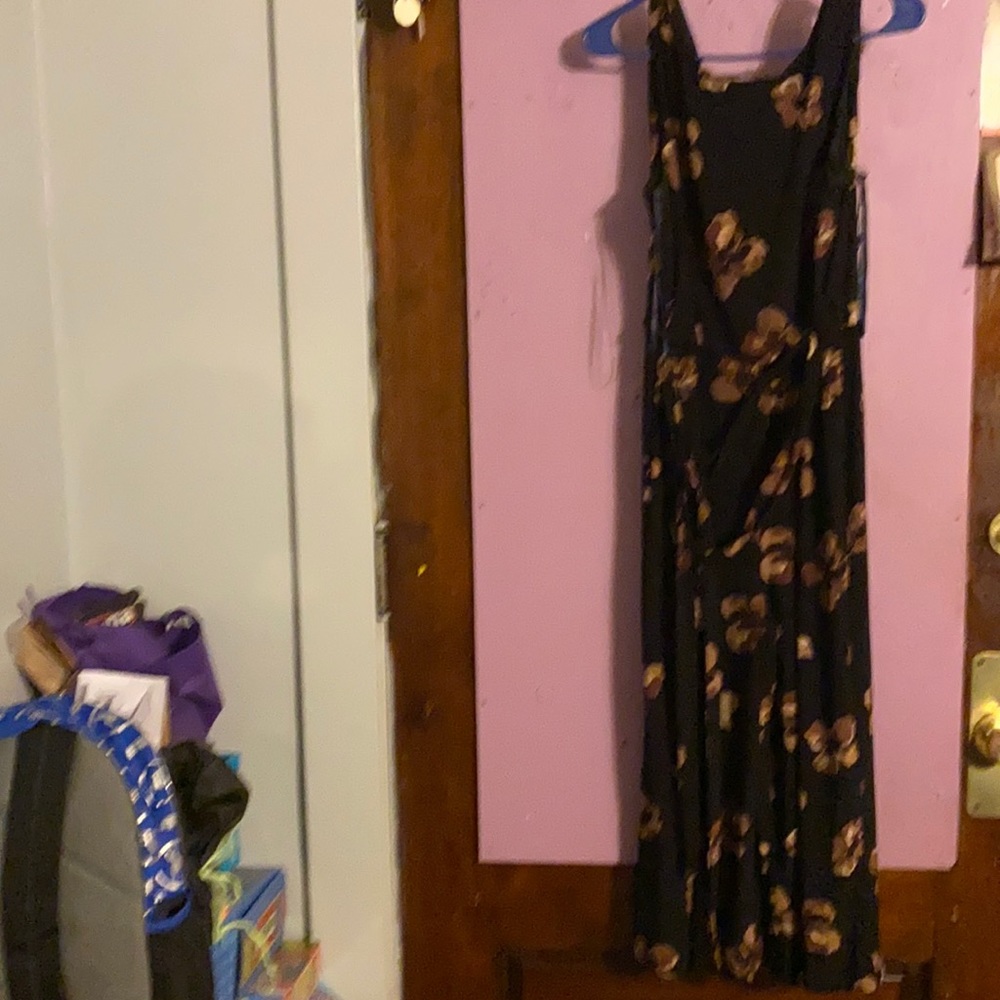 Stylish flowered jumpsuit